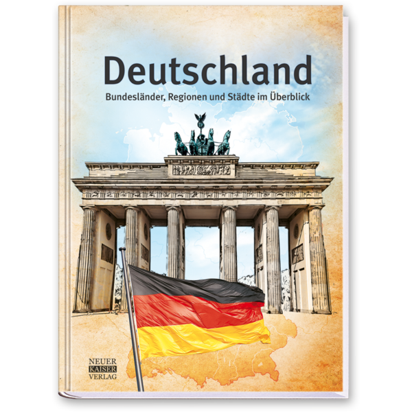 Deutschland Sachbuch Geschichte Cover Vorderseite Neuer Kaiser Verlag Onlineshop