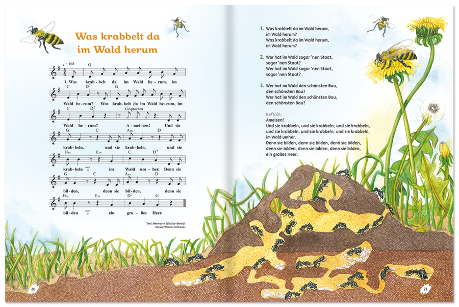 Die alte Eule Buch mit CD Kinder Geschichten Leseprobe S20–21 K75 Medienpark Onlineshop