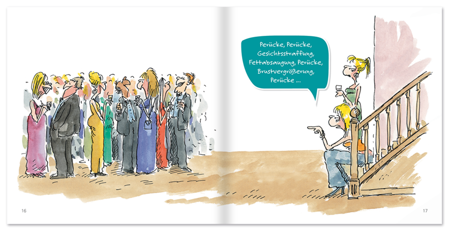 Die besten Jahre – Geschenkbox Schenken Humor Box Leseprobe S16–17 Tomus Verlag Onlineshop