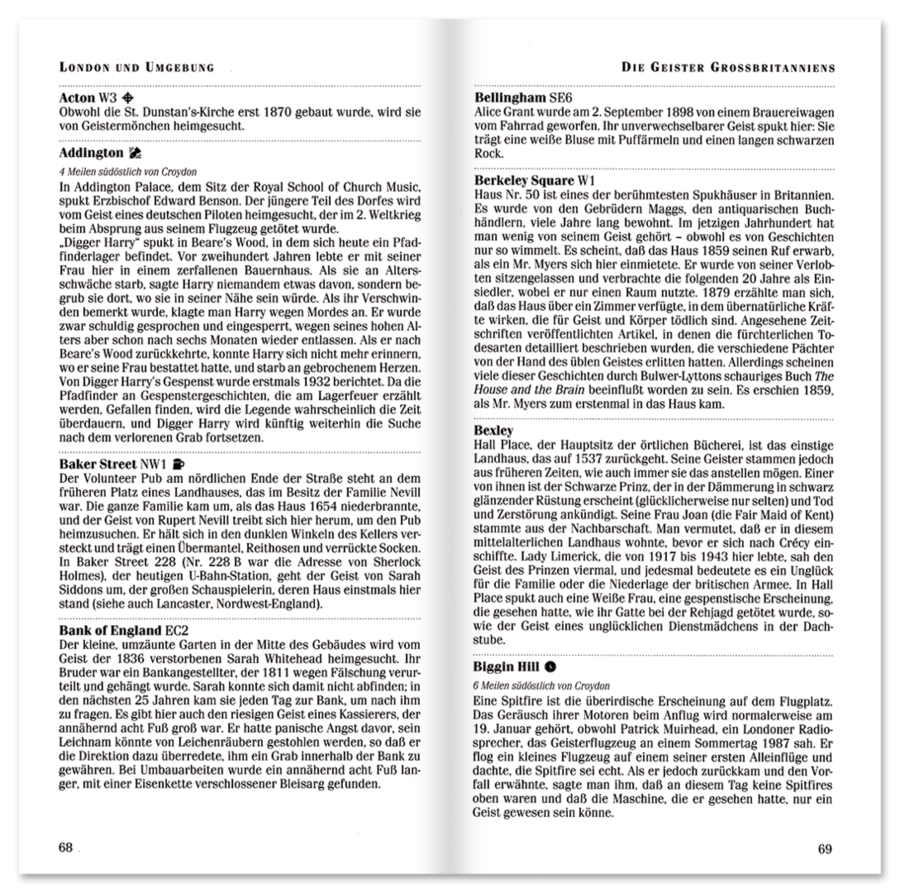 Die Geister Großbritanniens Sachbuch Spukgeschichten Leseprobe S62–63 Eulen Verlag Onlineshop