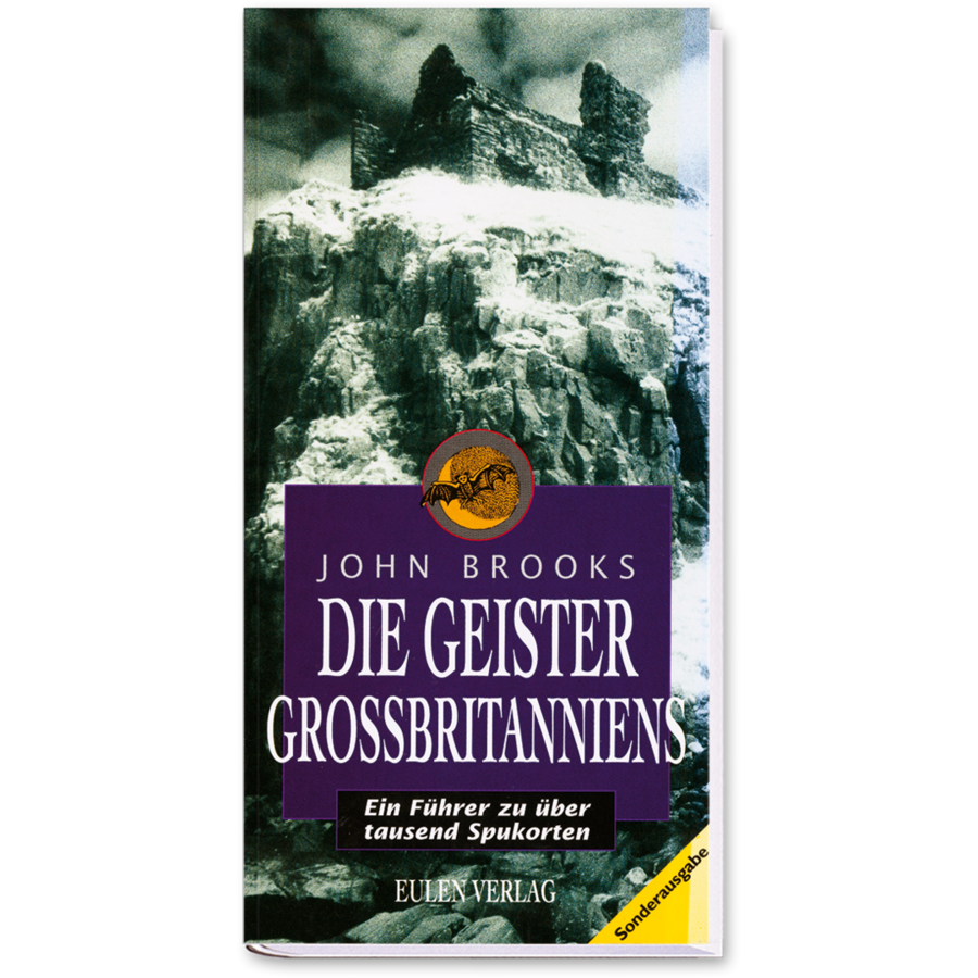 Die Geister Großbritanniens Sachbuch Spukgeschichten Cover Vorderseite Eulen Verlag Onlineshop