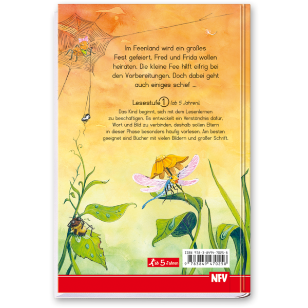 Die kleine Fee Leseanfänger Kinder Cover Rückseite Neuer Favorit Verlag Onlineshop