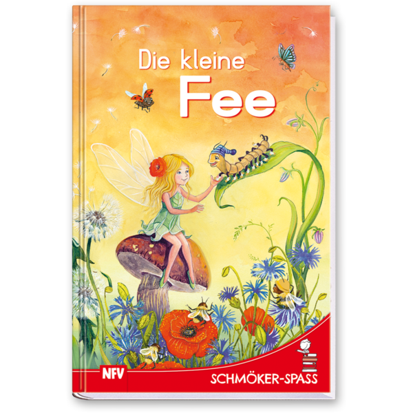 Die kleine Fee Leseanfänger Kinder Cover Vorderseite Neuer Favorit Verlag Onlineshop