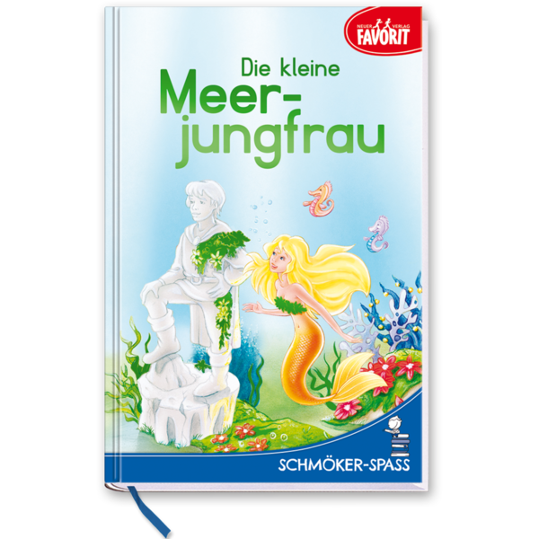 Die kleine Meerjungfrau Leseanfänger Kinder Cover Vorderseite Neuer Favorit Verlag Onlineshop