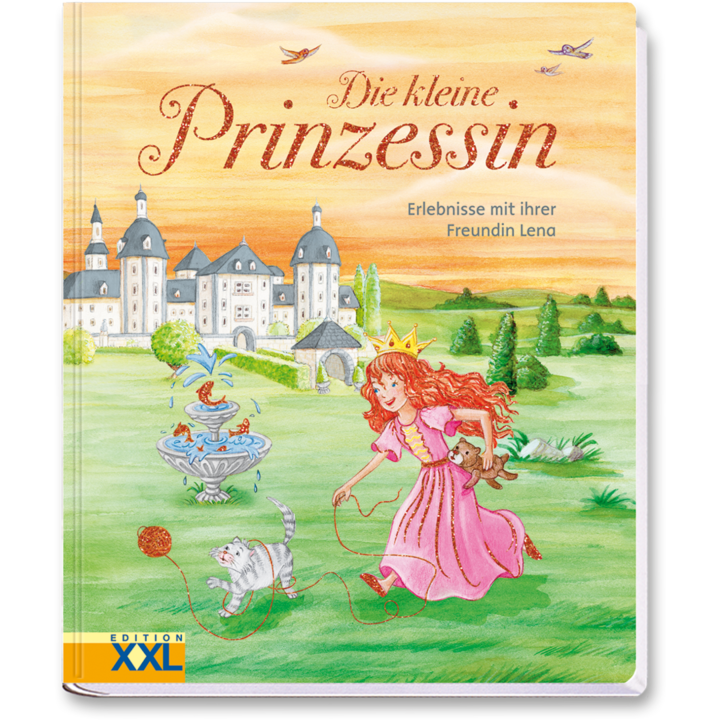 Die kleine Prinzessin Buch Kinderbuch zum Vorlesen ab 3 Jahre Cover Vorderseite Edition XXL Onlineshop