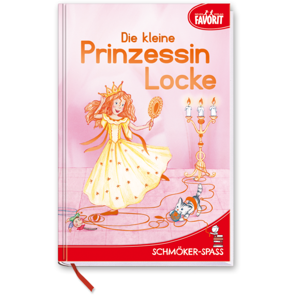 Die kleine Prinzessin Locke Leseanfänger Kinder Cover Vorderseite Neuer Favorit Verlag Onlineshop