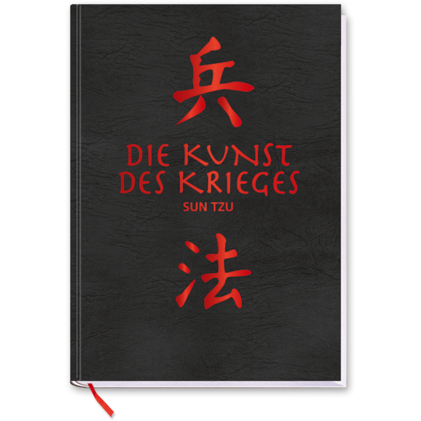 Die Kunst des Krieges von Sun Tzu ein Buch über Militärstrategien Cover Vorderseite Edition XXL Onlineshop