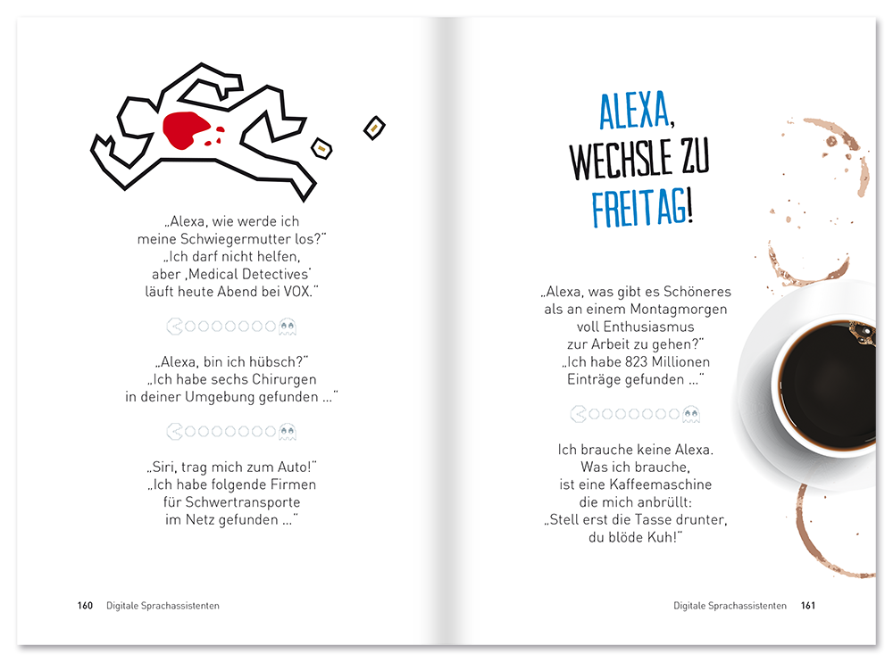 Die Wahrheit über digitalen Fortschritt Schwarzer Humor Leseprobe S160–161 EDITION XXL Onlineshop