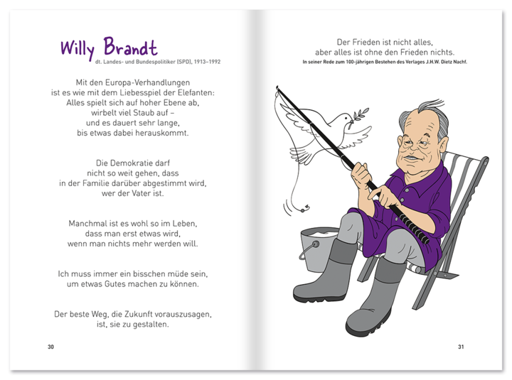 Die Wahrheit über Politiker Schwarzer Humor Leseprobe S30–31 EDITION XXL Onlineshop