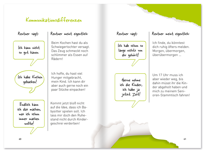 Die Wahrheit über Rentner Schwarzer Humor Leseprobe S60–61 EDITION XXL Onlineshop