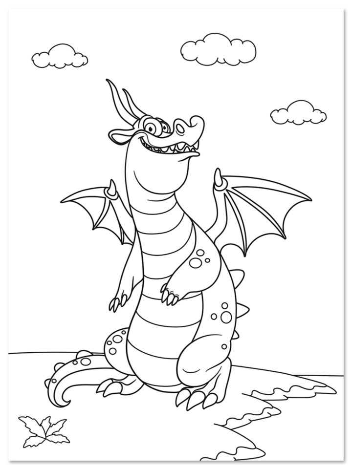 Drachen Malblock Kinder Fantasie Leseprobe S7 Neuer Favorit Verlag Onlineshop