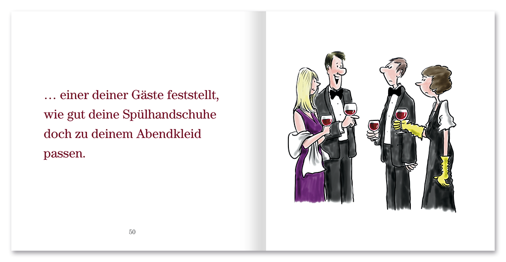 Du bist reif für die Rente, wenn … Geschenkbuch Humor Leseprobe S50–51 EDITION XXS Onlineshop
