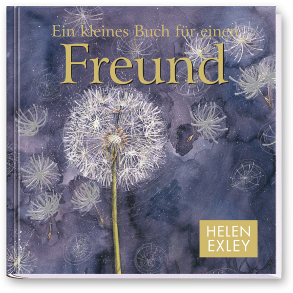 Ein kleines Buch für einen Freund Geschenkbuch Sprüche Cover Vorderseite EDITION XXS Onlineshop