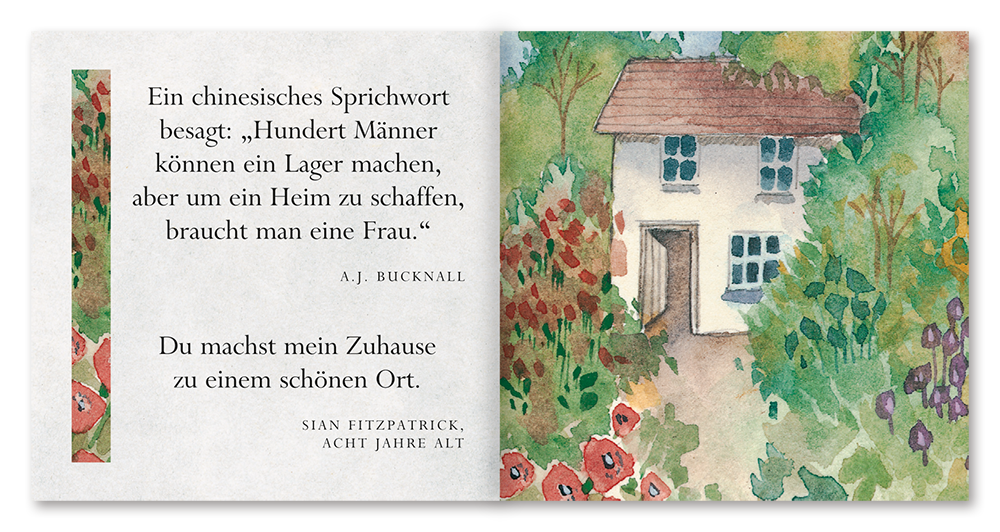 Ein kleines Buch für meine Mama Geschenkbuch Sprüche Leseprobe S6–7 EDITION XXS Onlineshop