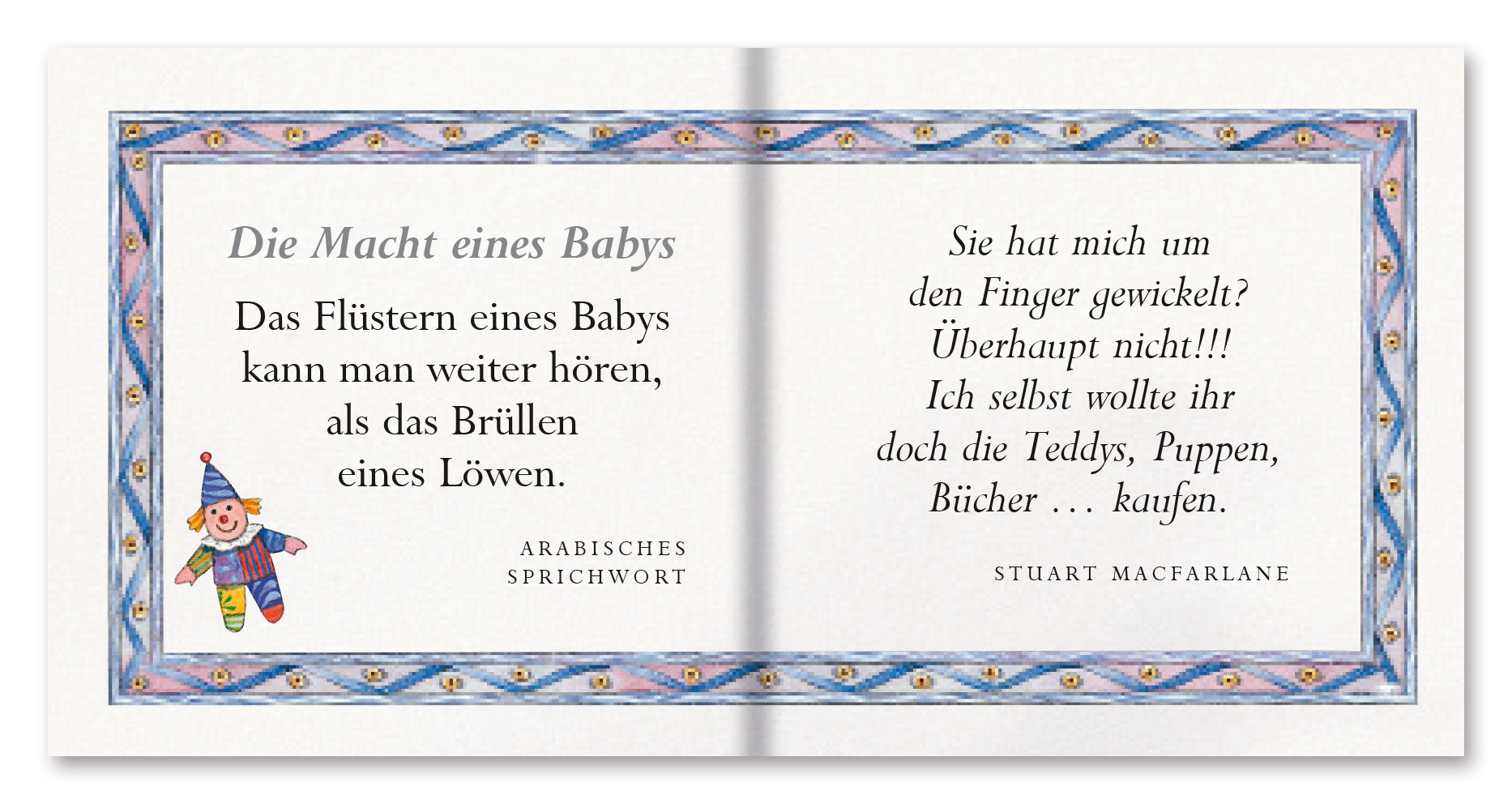 Ein kleines Buch für meine Tochter Geschenkbuch Sprüche Leseprobe S4–5 EDITION XXS Onlineshop