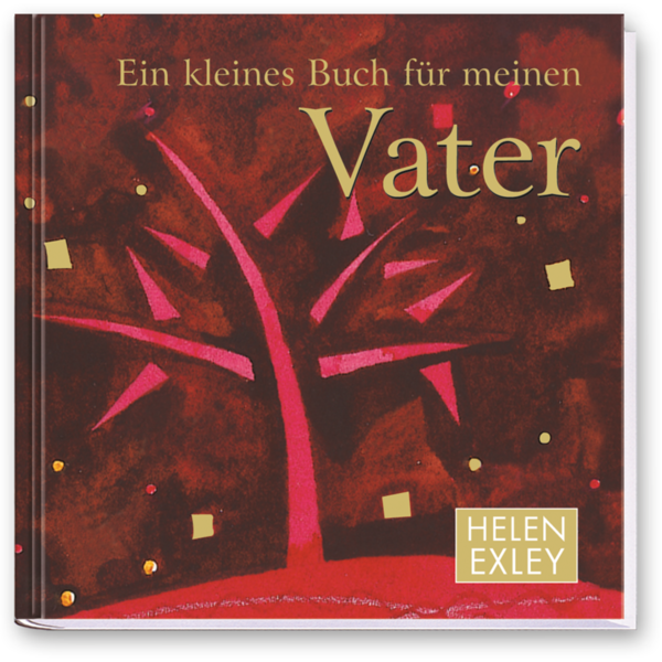 Ein kleines Buch für meinen Vater Geschenkbuch Sprüche Cover Vorderseite EDITION XXS Onlineshop