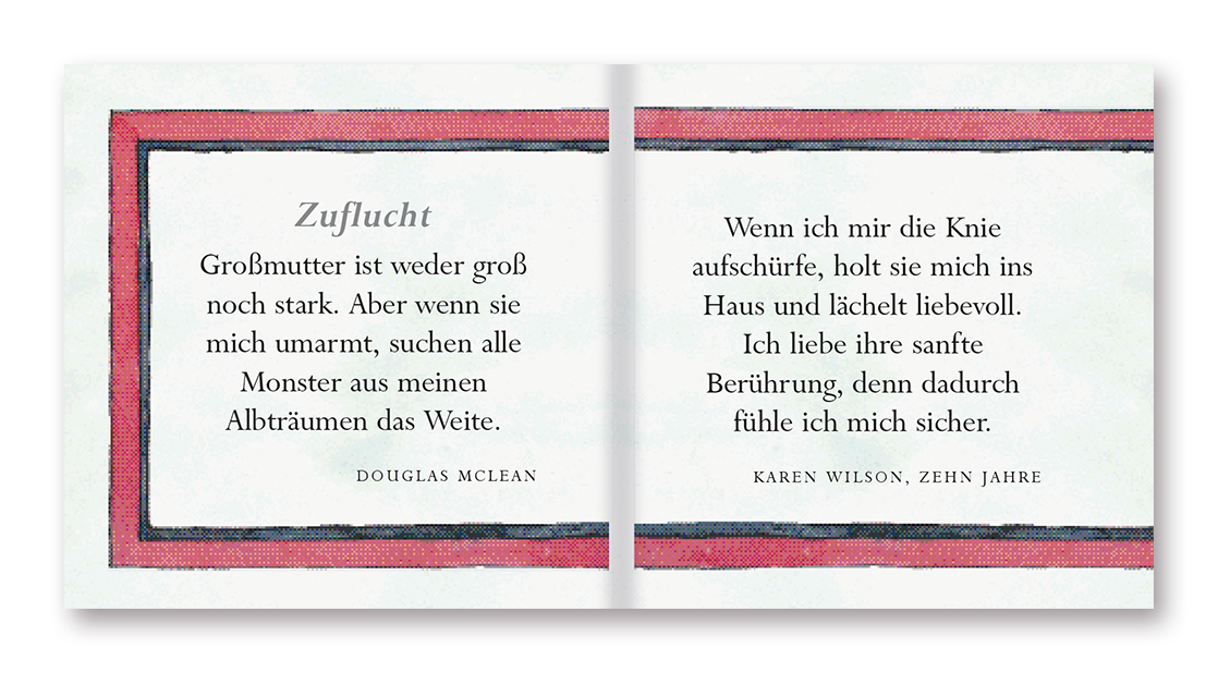Ein kleines Buch für meinen Vater Geschenkbuch Sprüche Leseprobe S4–5 EDITION XXS Onlineshop