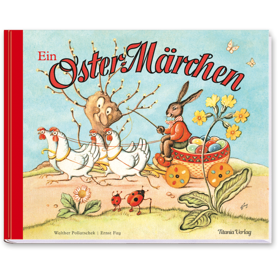 Ein Oster-Märchen Bilderbuch Kinder Geschichten Cover Vorderseite Titania Verlag Onlineshop