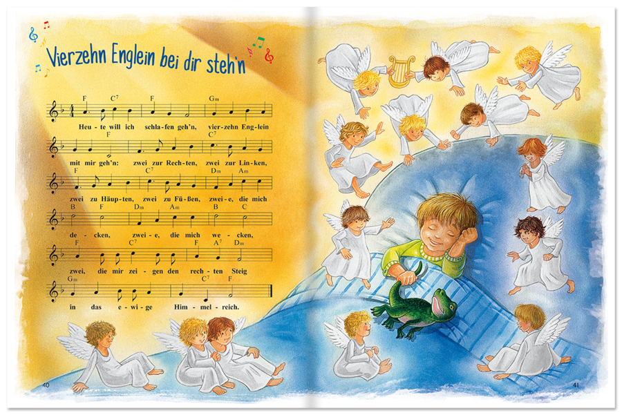 Ein Schutzengel für dich Buch mit CD Kinder Leseprobe S40–41 K75 Medienpark Onlineshop