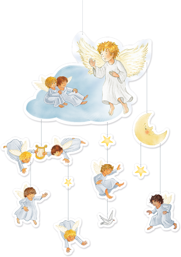 Ein Schutzengel für dich Buch Schutzengel-Geschichten mit Liedern Sticker Edition XXL Onlineshop 