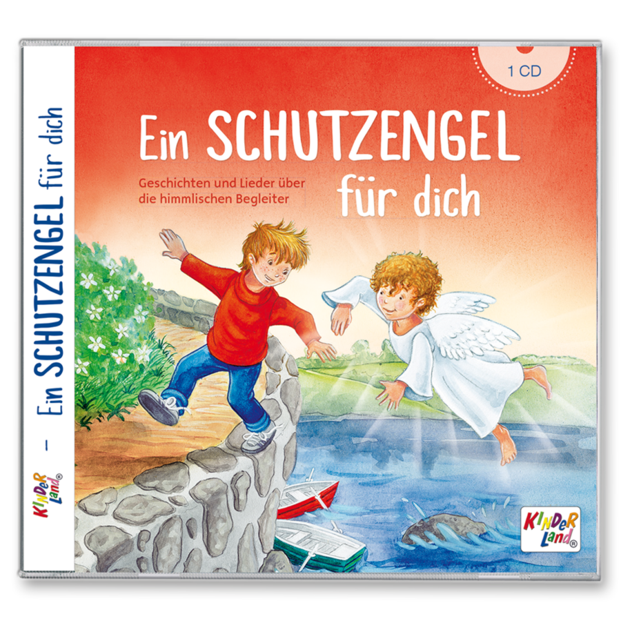 Ein Schutzengel für dich CD Musik für Kinder Cover Vorderseite K75 Medienpark Onlineshop