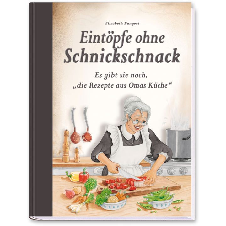 Eintöpfe ohne Schnickschnack Kochbuch Ratgeber mit Rezepte Cover Vorderseite Edition XXL Onlineshop