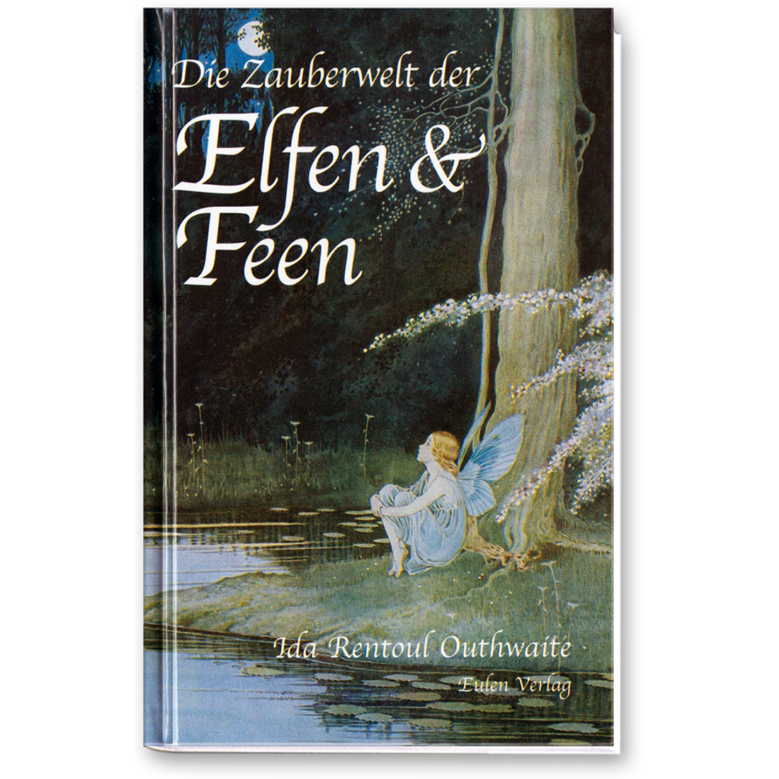 Elfen & Feen Geschenkbuch Erzählungen Gedichte Cover Vorderseite Eulen Verlag Onlineshop
