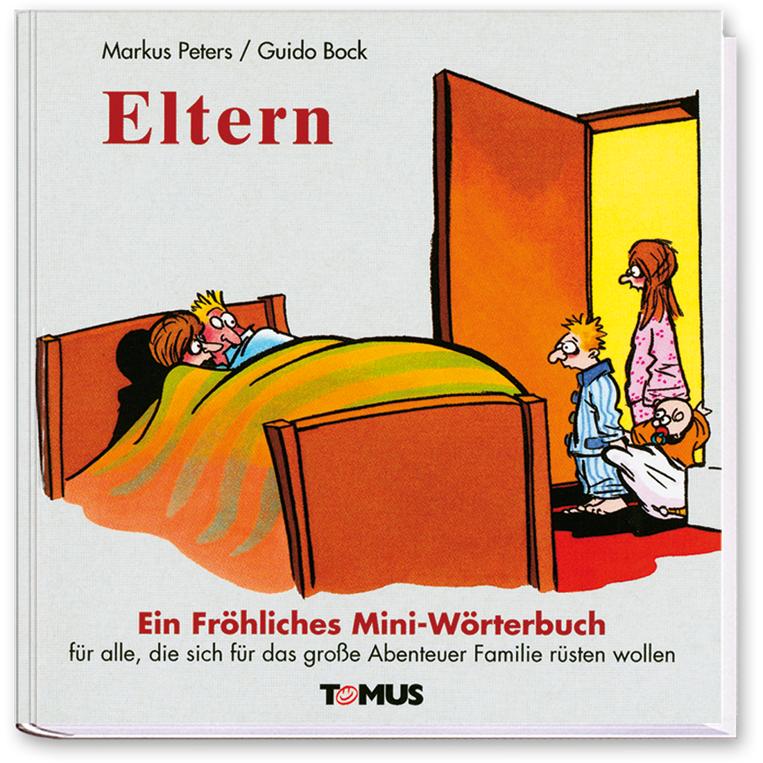 Eltern Humor Mini Wörterbuch Cover Vorderseite Tomus Verlag Onlineshop