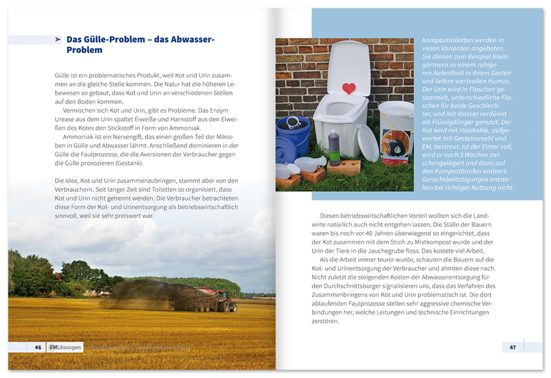 Em Lösungen – Der Kreislauf des Lebens Ratgeber Leseprobe S46–47 Tosa Verlag Onlineshop