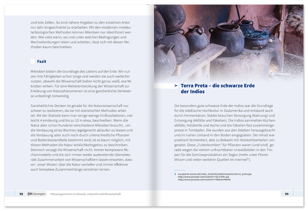 Em Lösungen – Der Kreislauf des Lebens Ratgeber Leseprobe S98–99 Tosa Verlag Onlineshop