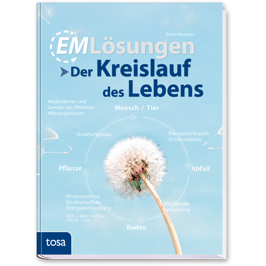 EM Lösungen – Der Kreislauf des Lebens Ratgeber Cover Vorderseite Tosa Verlag Onlineshop