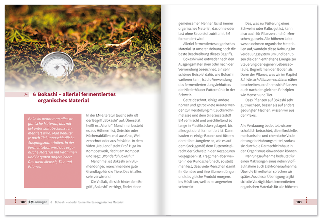EM Lösungen – Haus & Garten Ratgeber Leseprobe S102–103 Tosa Verlag Onlineshop