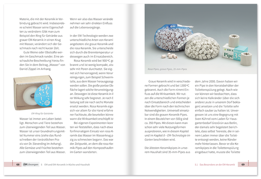 EM Lösungen – Haus & Garten Ratgeber Leseprobe S68–69 Tosa Verlag Onlineshop