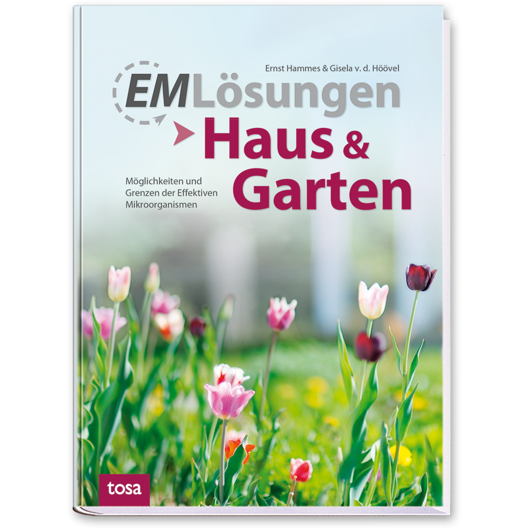 EM Lösungen – Haus & Garten Ratgeber Cover Vorderseite Tosa Verlag Onlineshop