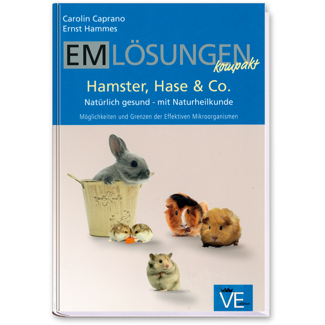 EM-Lösungen kompakt – Hamster, Hase & Co. Ratgeber Cover Vorderseite Tosa Onlineshop