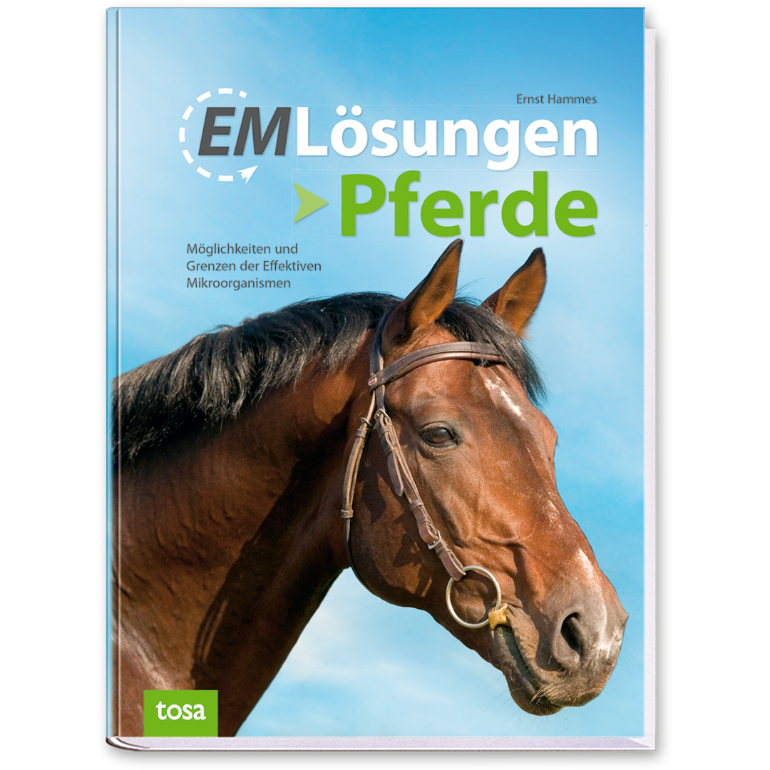 EM Lösungen – Pferde Ratgeber Cover Vorderseite Tosa Verlag Onlineshop