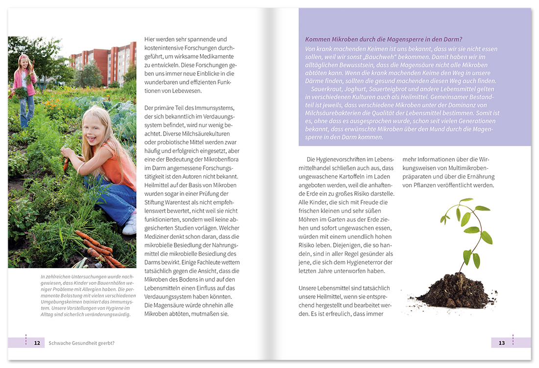 EM Lösungen – Verdauung leicht gemacht Ratgeber Leseprobe S12–13 Tosa Verlag Onlineshop