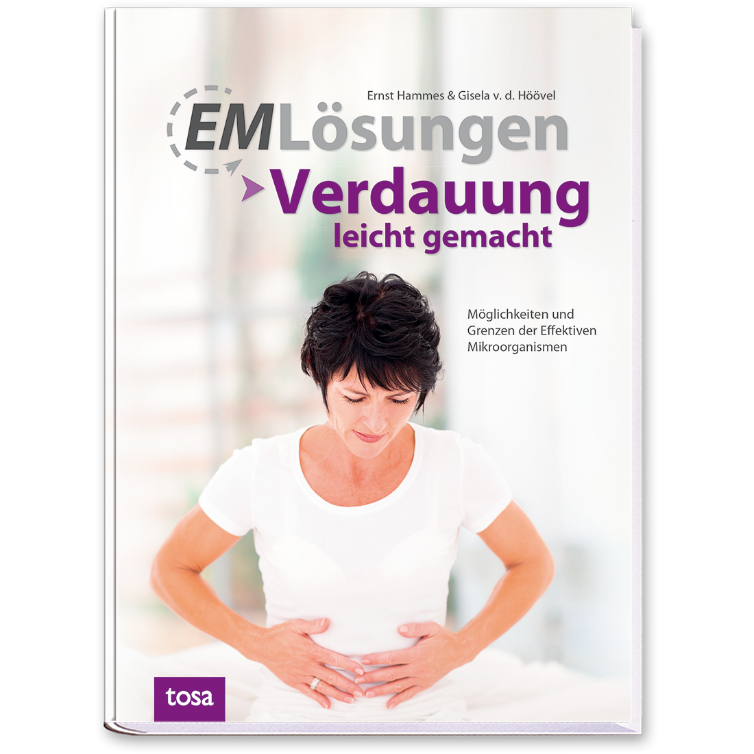 EM Lösungen – Verdauung leicht gemacht Ratgeber Cover Vorderseite Tosa Verlag Onlineshop
