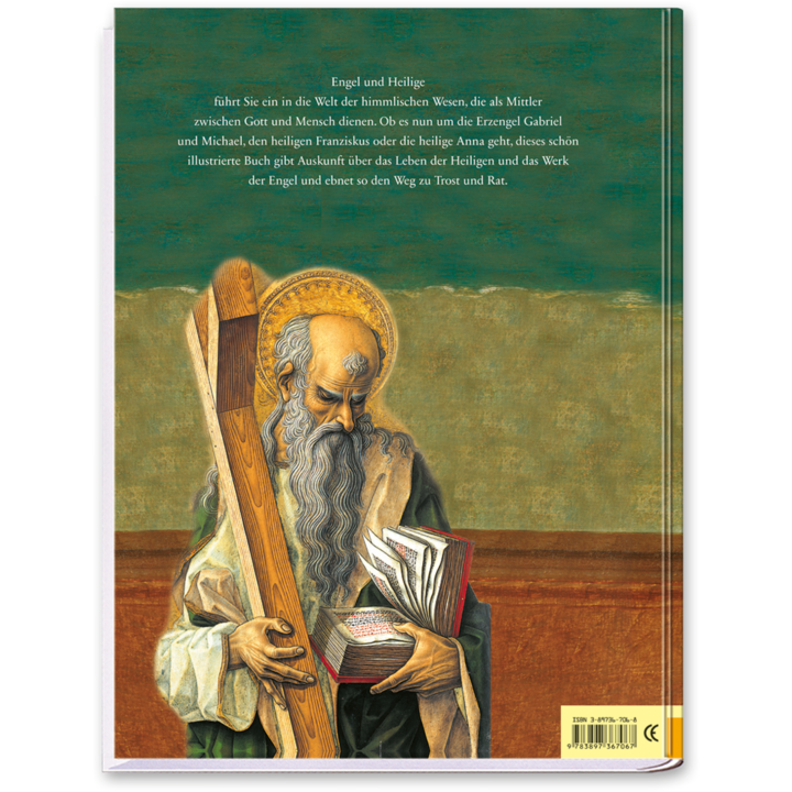 Engel und Heilige Buch himmlische Wesen Mittler zwischen Gott und Mensch Cover Rückseite Edition XXL Onlineshop