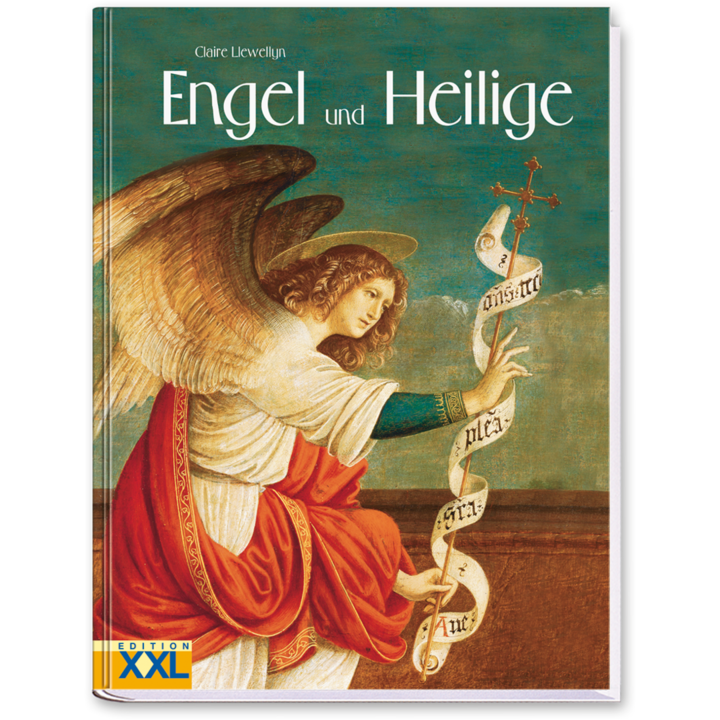 Engel und Heilige Buch himmlische Wesen Mittler zwischen Gott und Mensch Cover Vorderseite Edition XXL Onlineshop