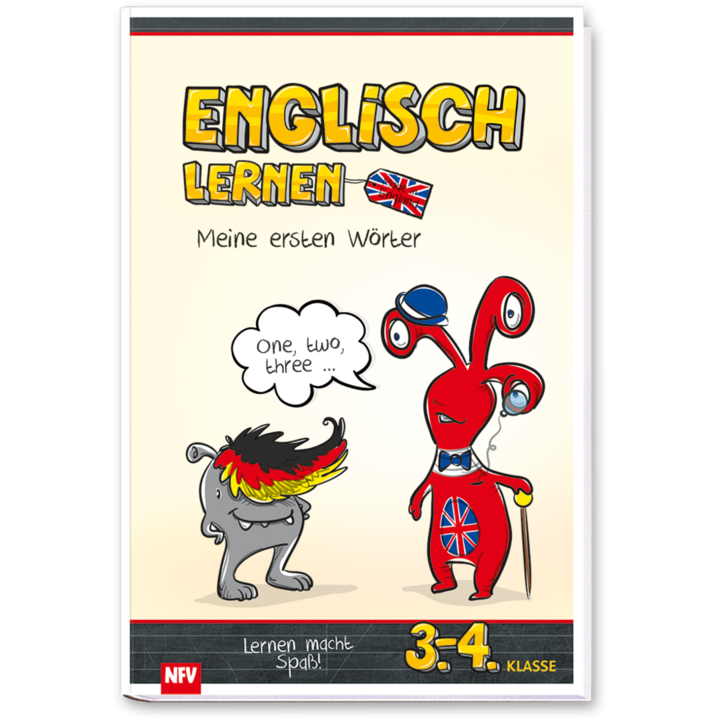 Englisch lernen Lernhilfe Kinder Schule Cover Vorderseite Neuer Favorit Verlag Onlineshop