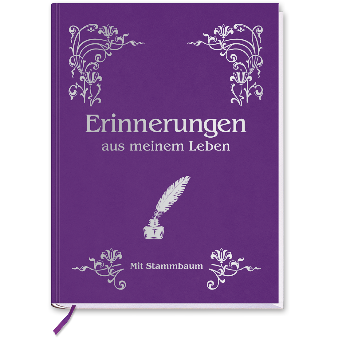 Erinnerungen aus meinem Leben Eintragebuch Festhalten Cover Vorderseite Tosa Verlag Onlineshop