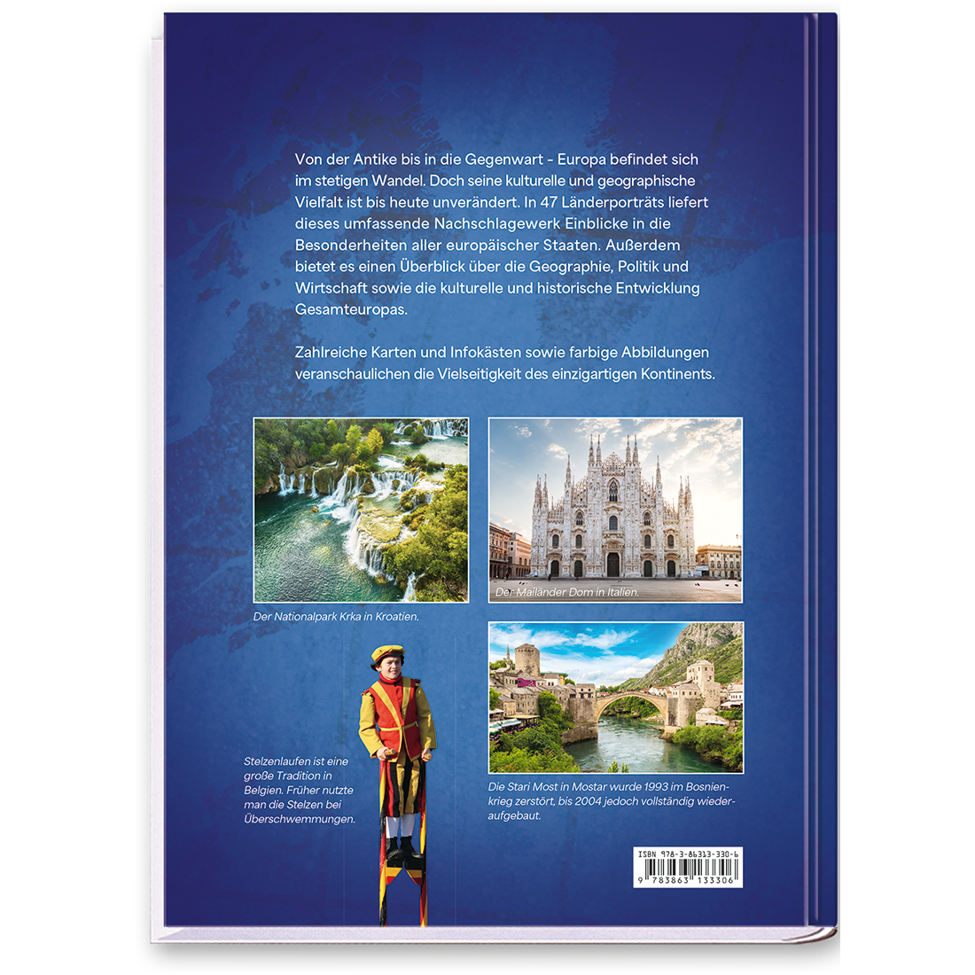 Europa Nachschlagewerk Sachbuch Cover Rückseite