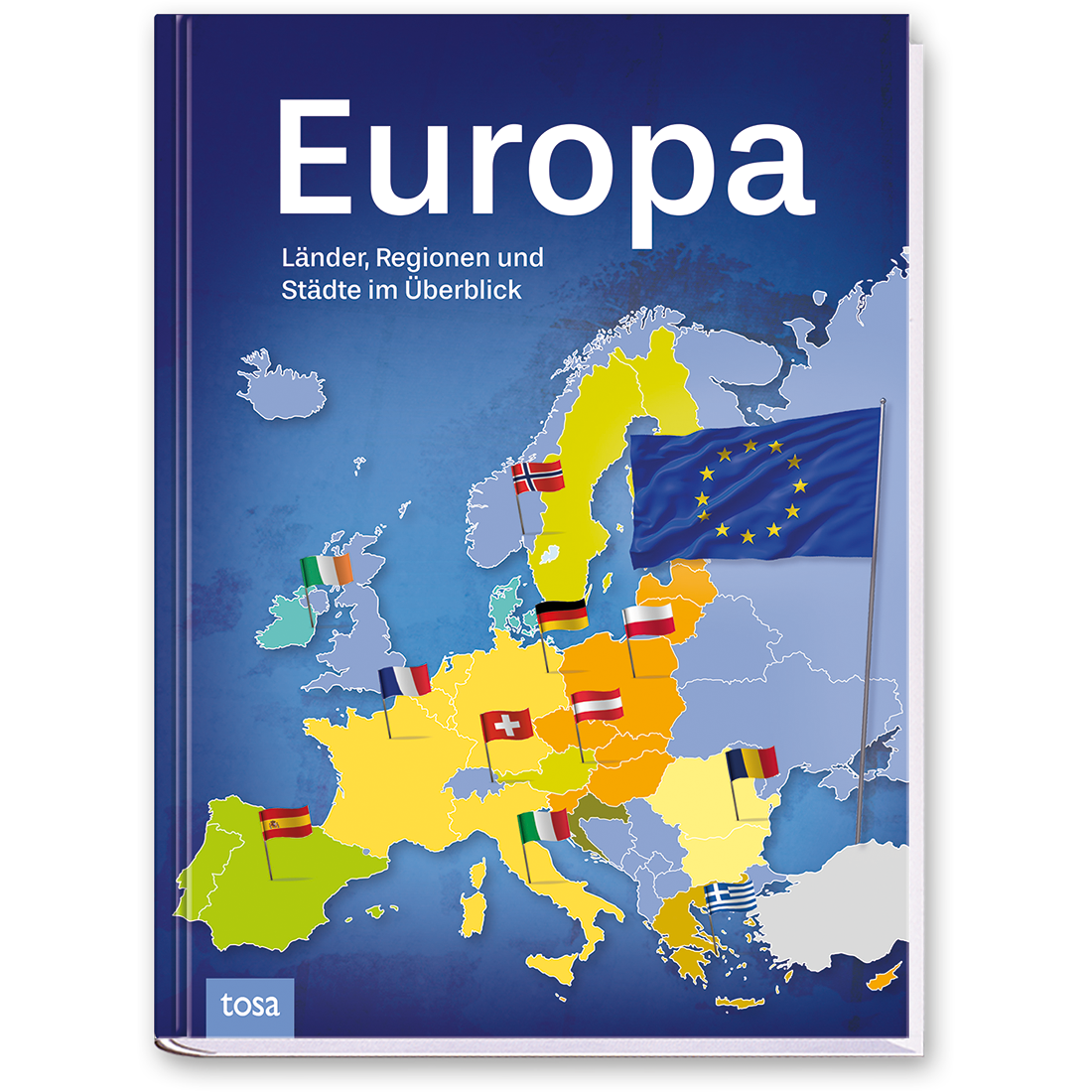 Europa Nachschlagewerk Sachbuch Cover Vorderseite