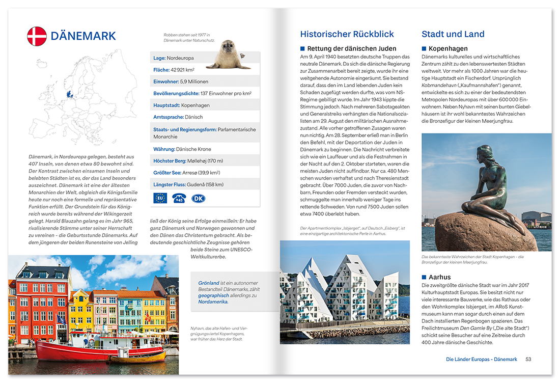 Europa Nachschlagewerk Sachbuch Innenseite 2