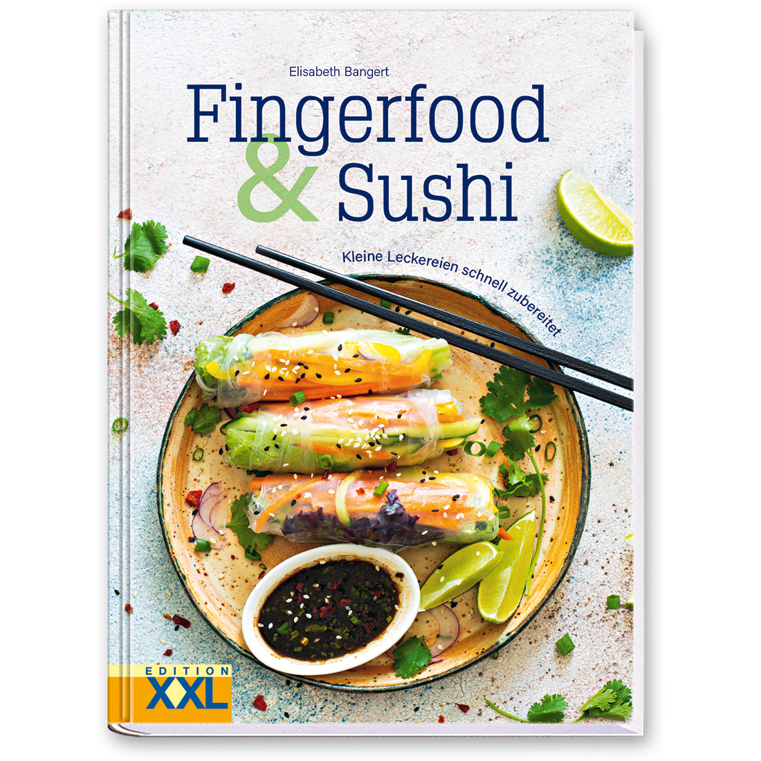 Fingerfood & Sushi Kochbuch Cover Vorderseite