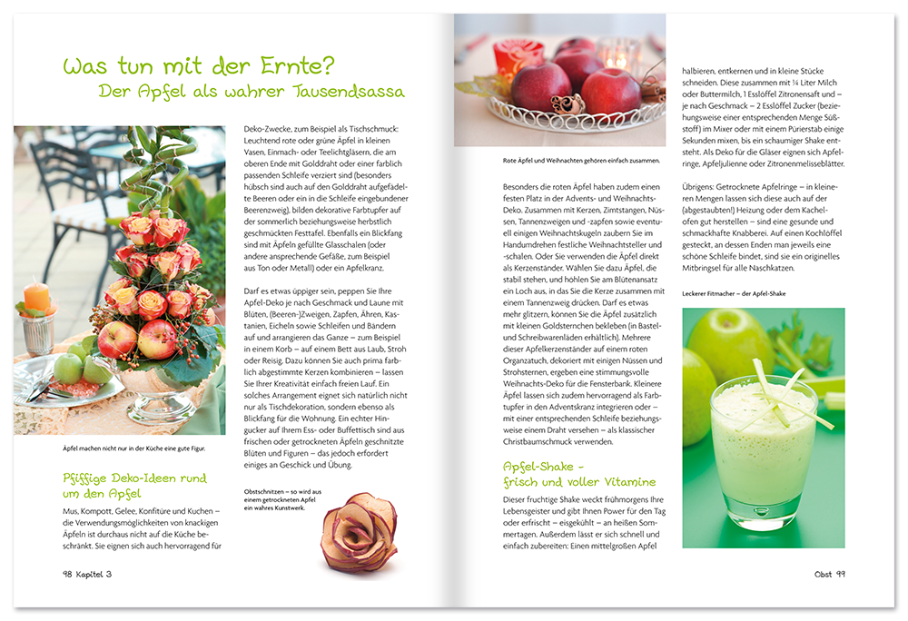 Gärtnern für Anfänger Gartenbuch Ihr Weg zum eigenen Gartenparadies Leseprobe S98-99 Edition XXL Onlineshop