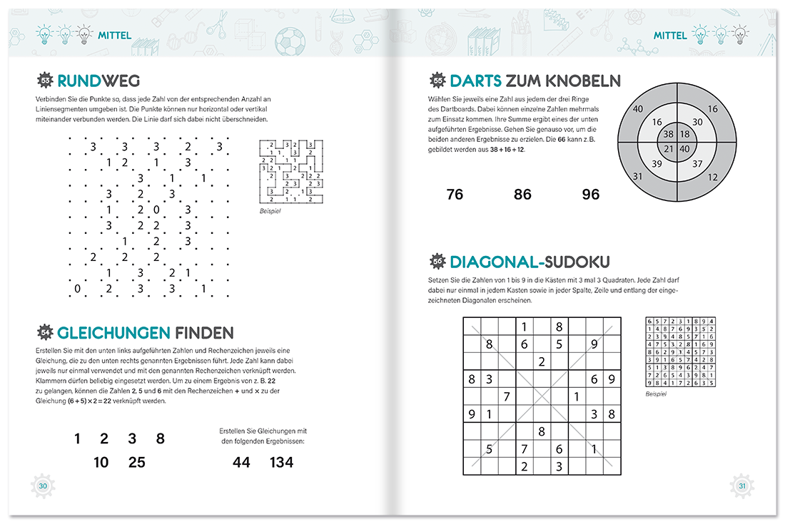 Gedächtnistraining für Senioren Innenseite 1