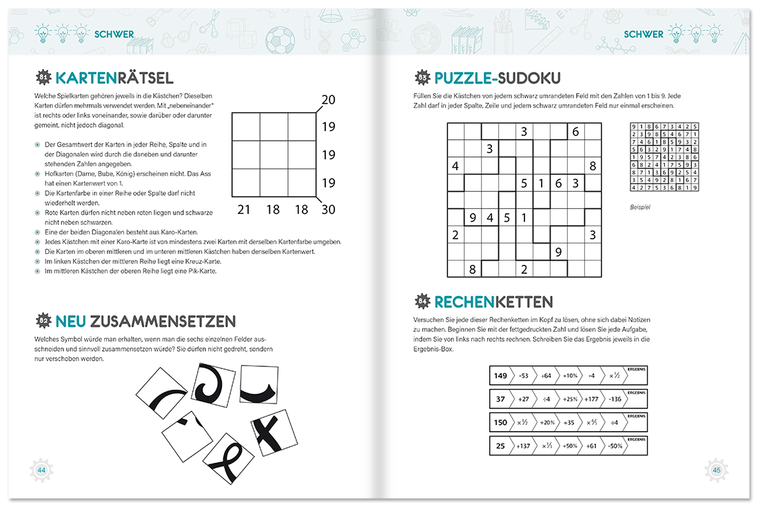 Gedächtnistraining für Senioren Innenseite 2