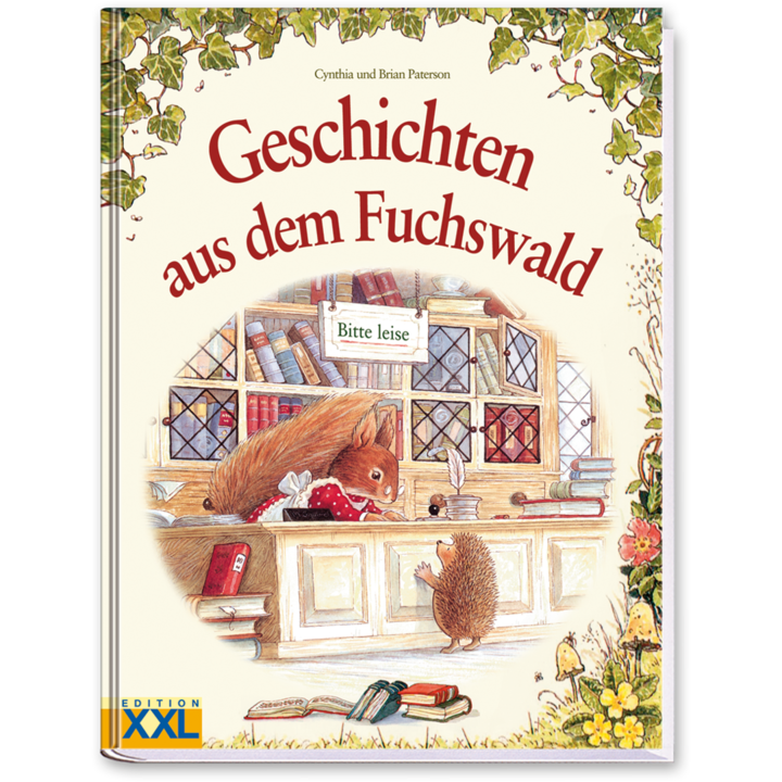 Geschichten aus dem Fuchswald Abenteuer-Geschichten für Kinder Cover Vorderseite Edition XXL Onlineshop